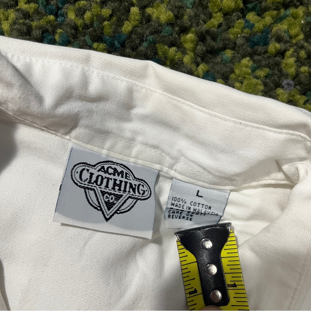 ACME Clothing Co. Vintage Looney Tunes Lowrider Button Up Shirt (L) - Picture 4 of 9